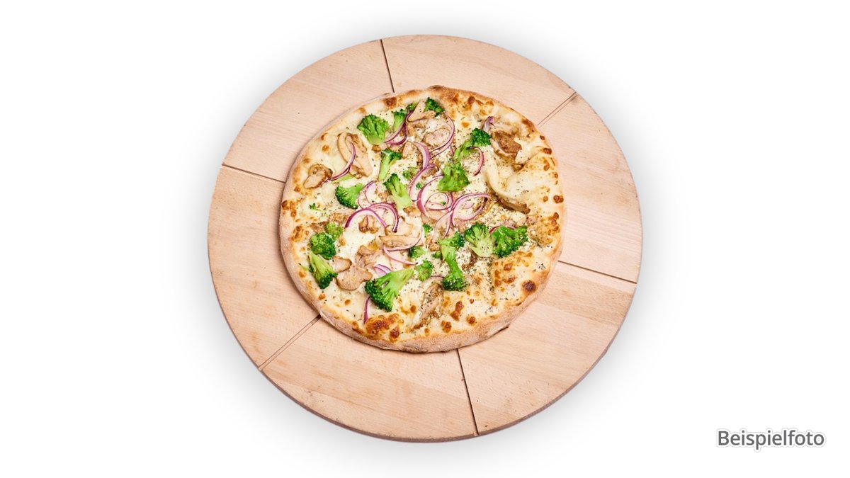 20. Familien-Pizza Alaska
