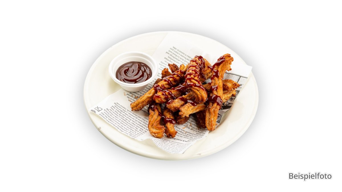210. Churros mit Nutella