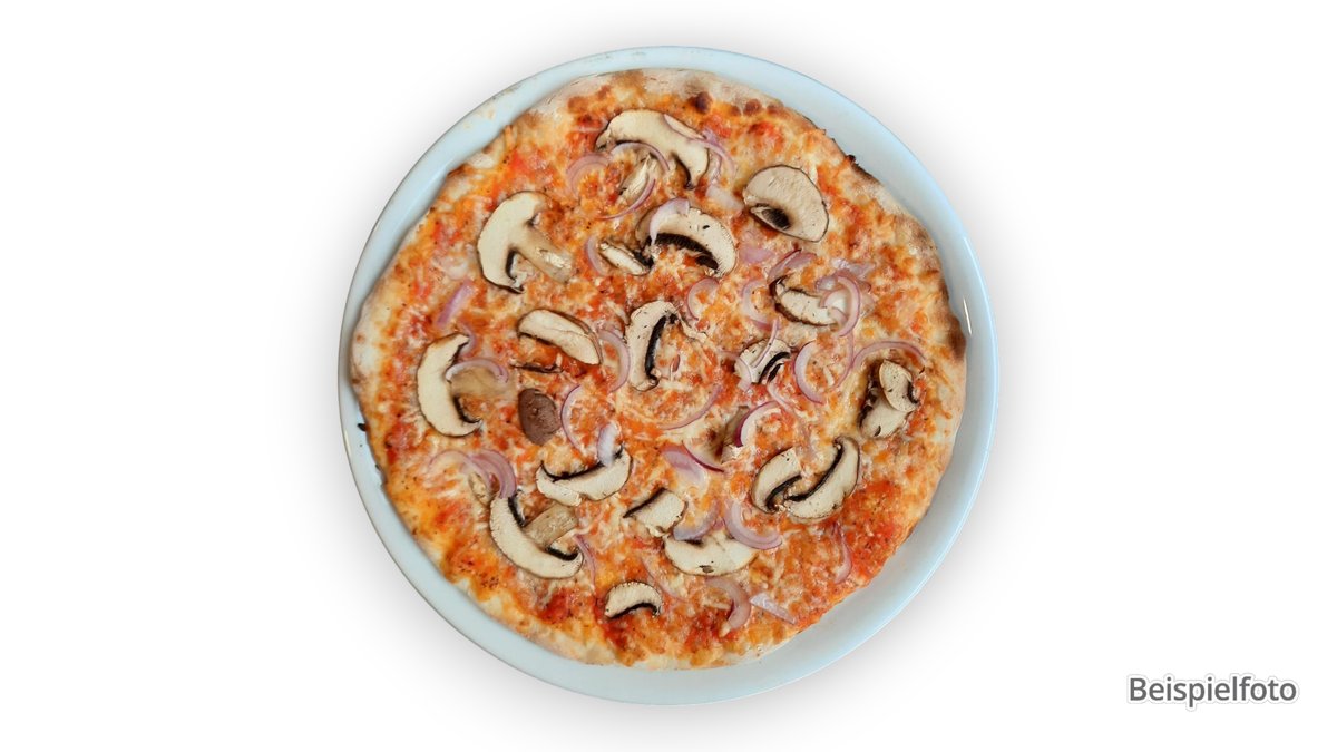 3. XXL Pizza Funghi