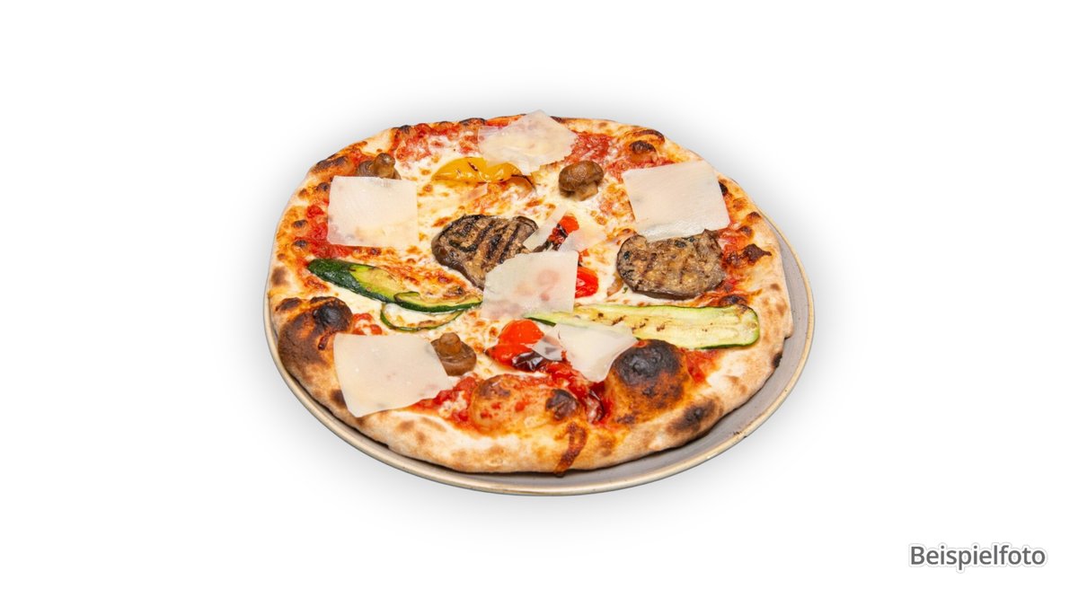 4. Familien-Pizza Verdure