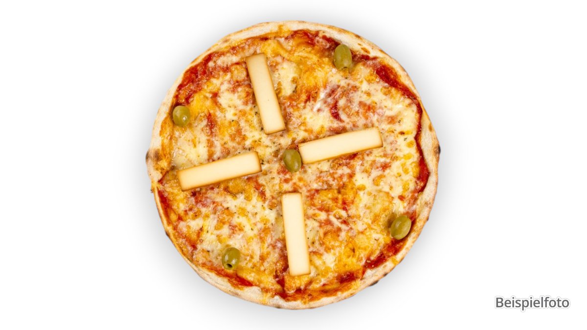 5. XXL Pizza Quattro Formaggi