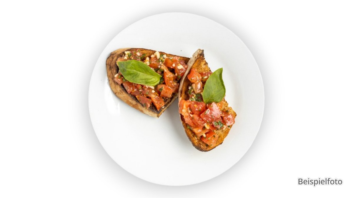 6. XXL Pizza Bruschetta