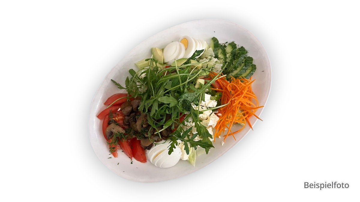80. Gemischter Salat