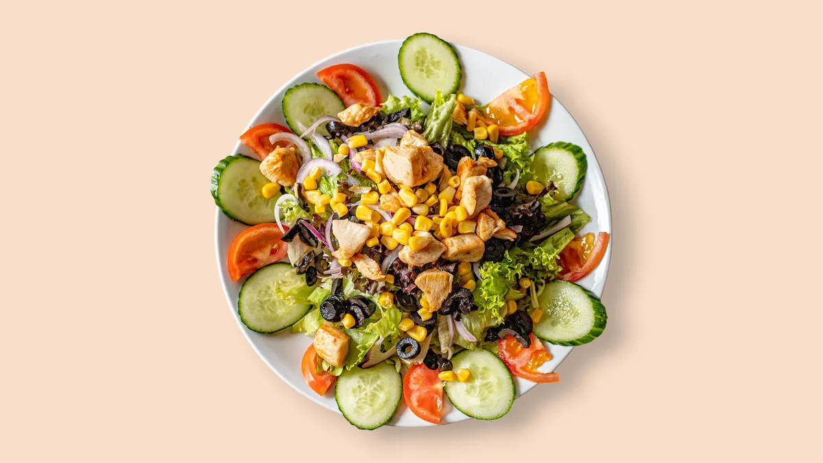 81. Hähnchen Salat