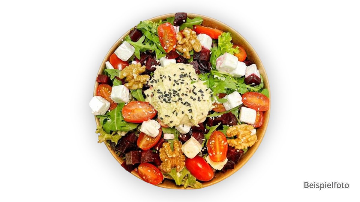 84. Vegetarischer Salat
