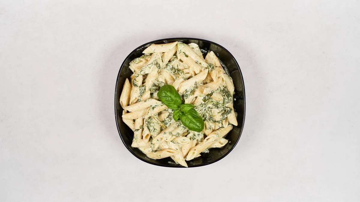 Makaron Spinachi