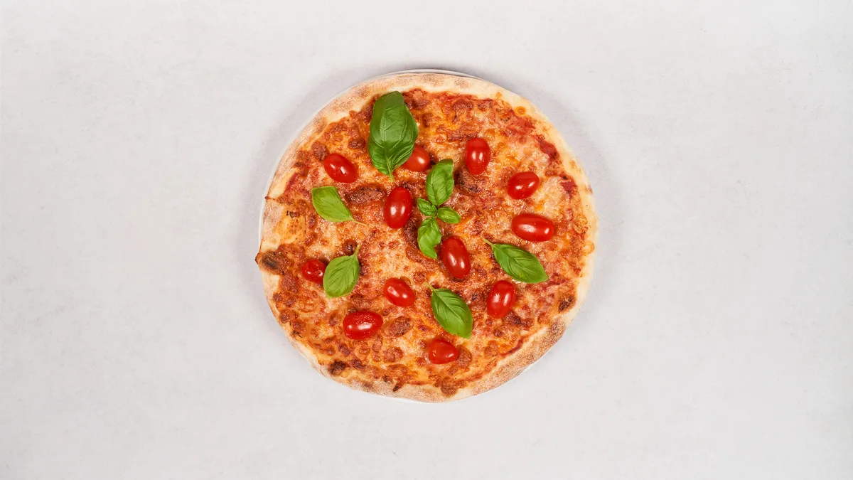 Pizza Caprese