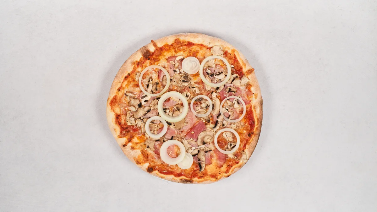 Pizza Carbonara