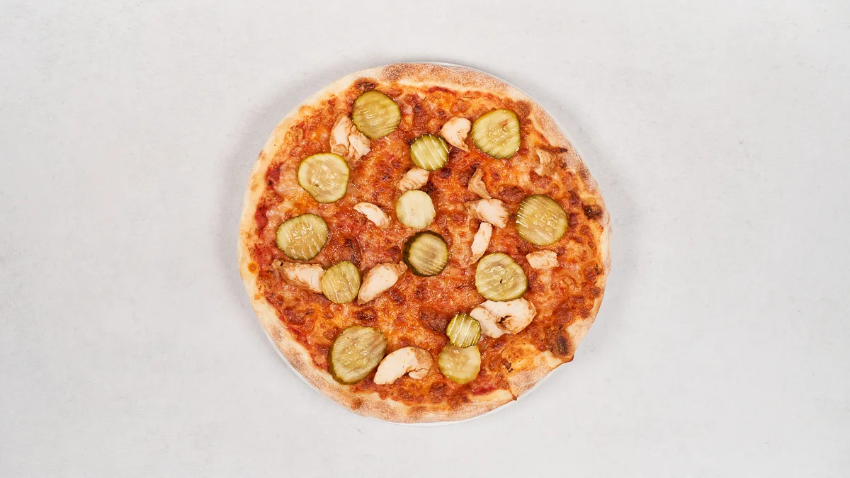 Pizza Cetriolo