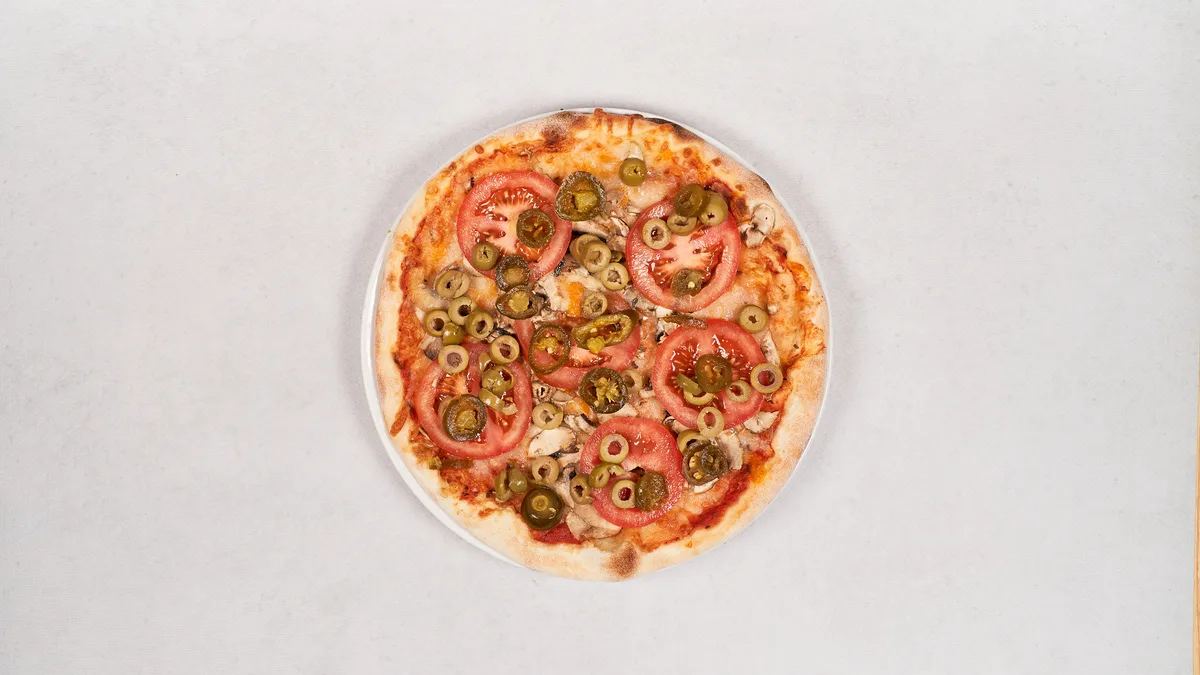 Pizza Mosaico