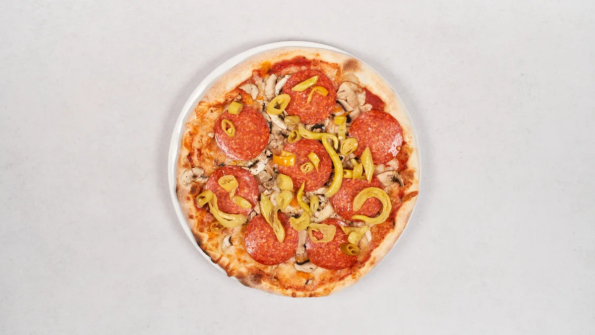 Pizza Peperoni