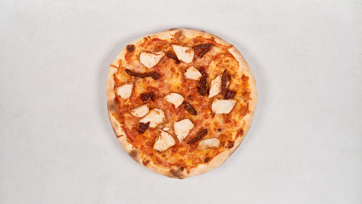 Pizza Pollo al pomodoro