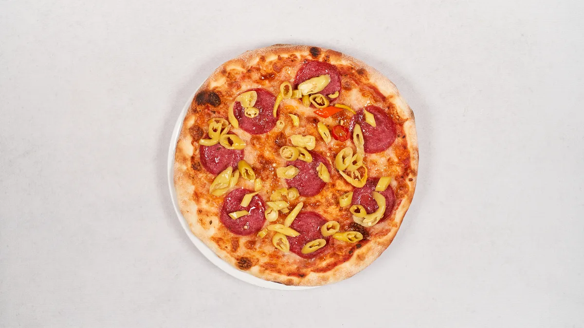 Pizza Salami Picante