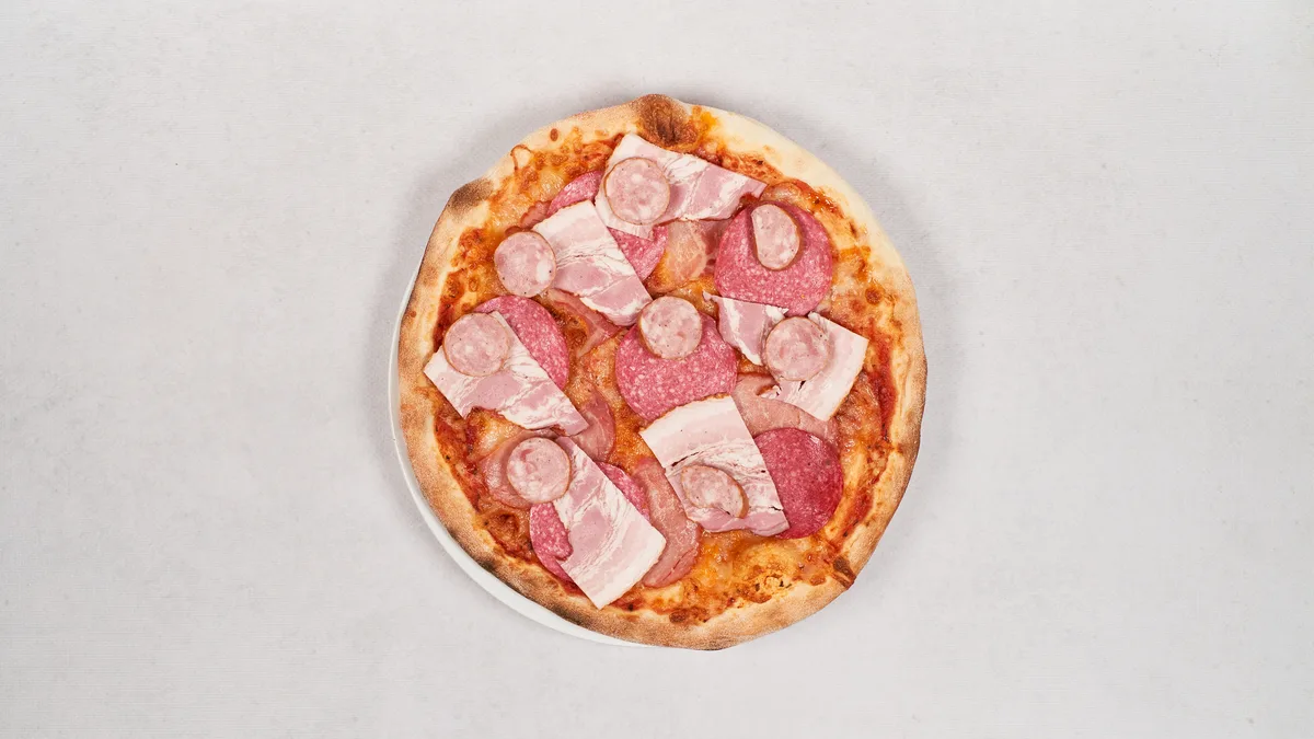 Pizza Salsiccia