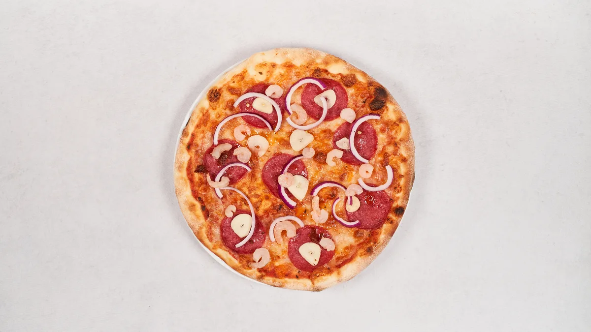 Pizza Scampi