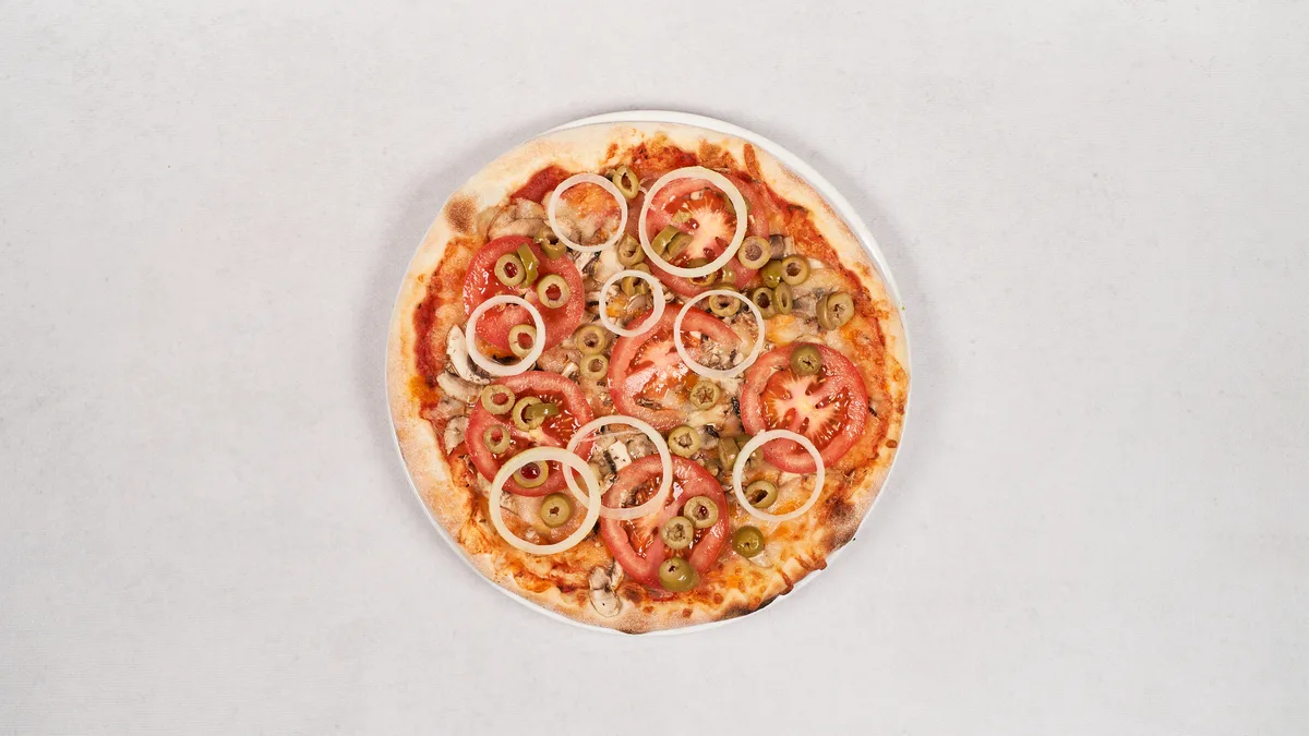 Pizza Verdura