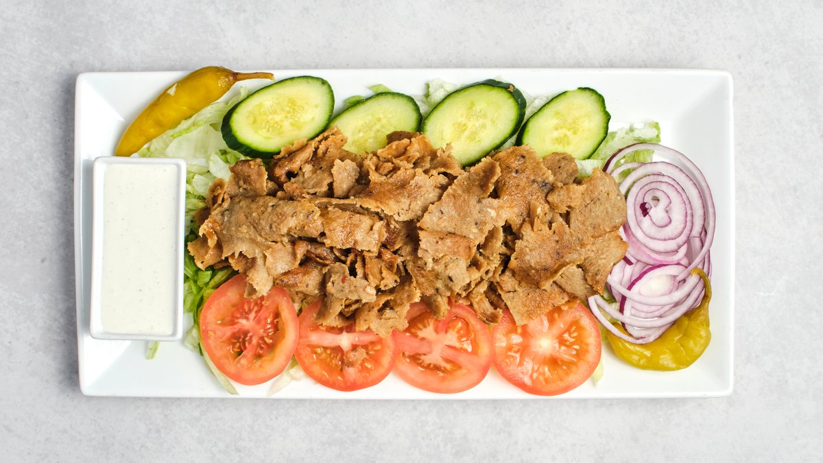 Kebabsallad