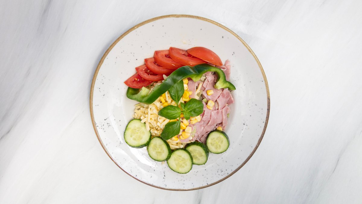 Ost and Skinksallad
