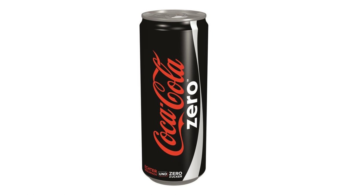 Coca-Cola Zero 0,33 l