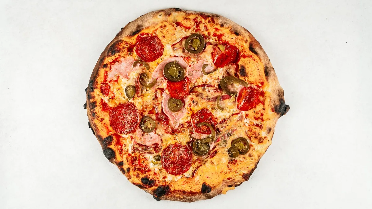 Pizza Portofino + besplatno piće