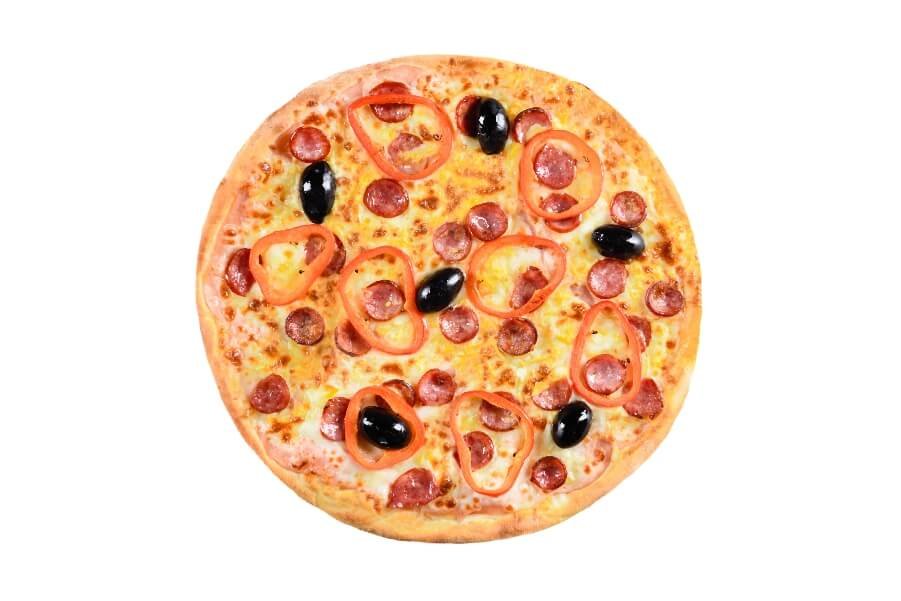 Pizza Eggscelenzza - 450g