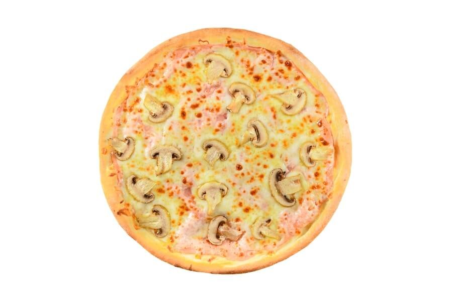 Pizza Prosciutto e Funghi - 450g