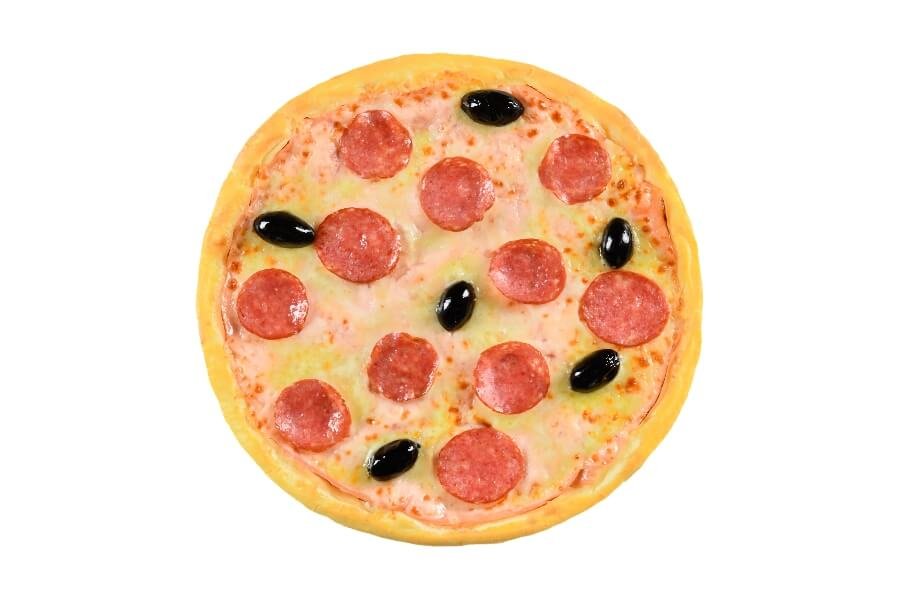 Pizza Prosciutto Salami - 450g