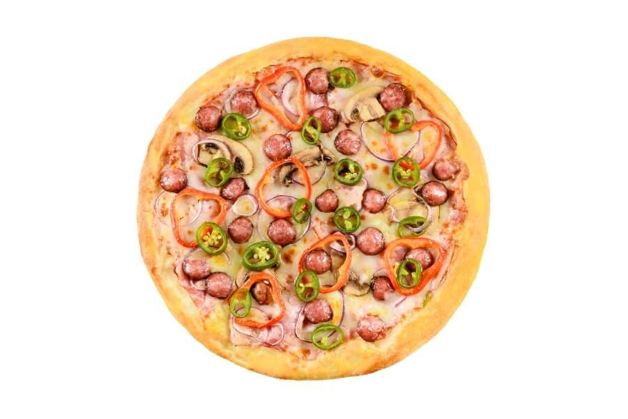 Pizza Rustică - 480g