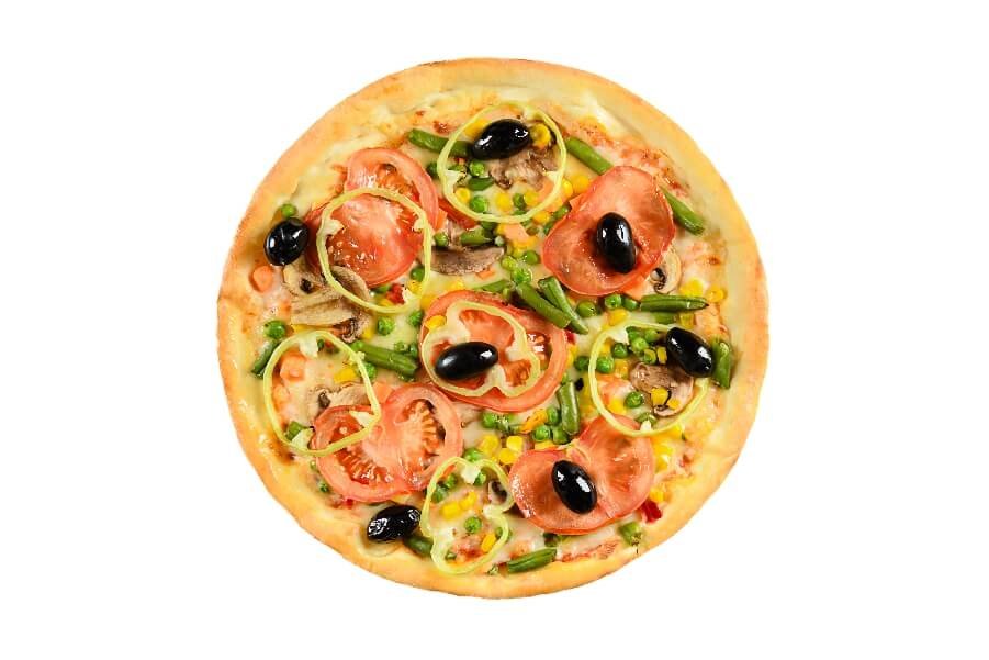 Pizza Vegetariană - 550g