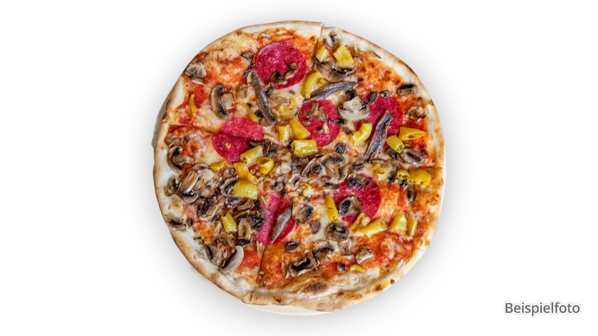 Pizza 4 Stagioni
