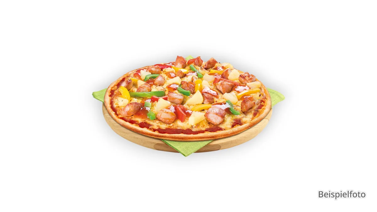 Pizza Bombay