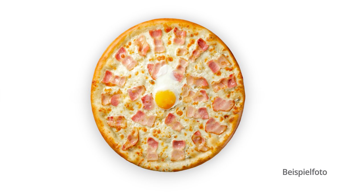Pizza Carbonara
