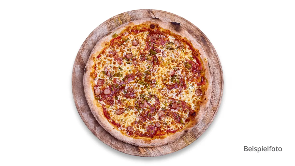 Pizza Diavolo
