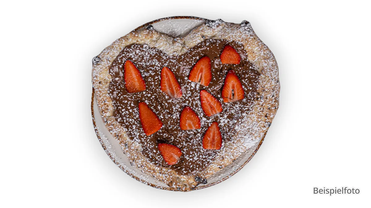 Pizza Nutella