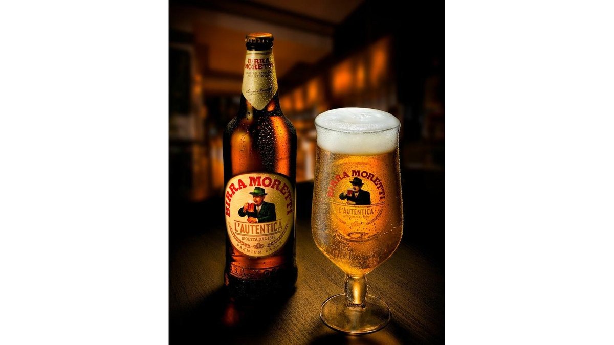 Birra Moretti 0.330ml