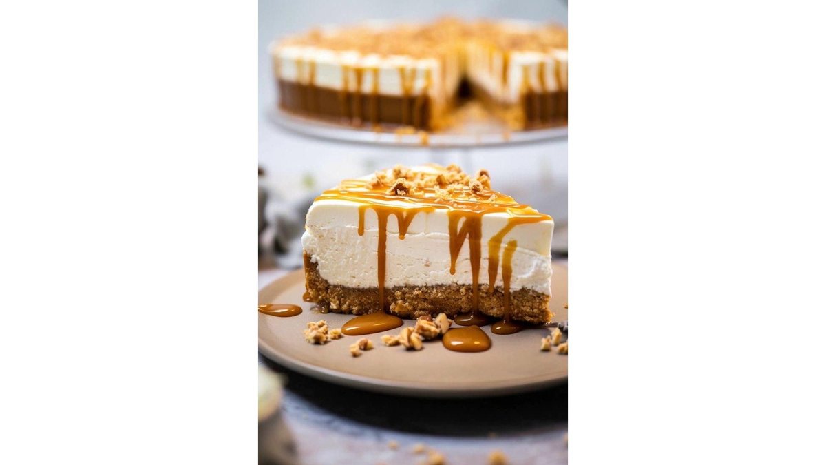 Cheesecake cu Caramel Sarat