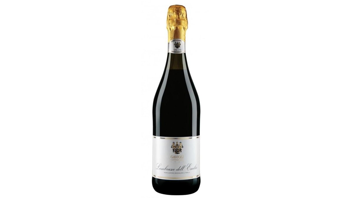 Gavioli Lambrusco Rosso IGT Emilia 0.75L