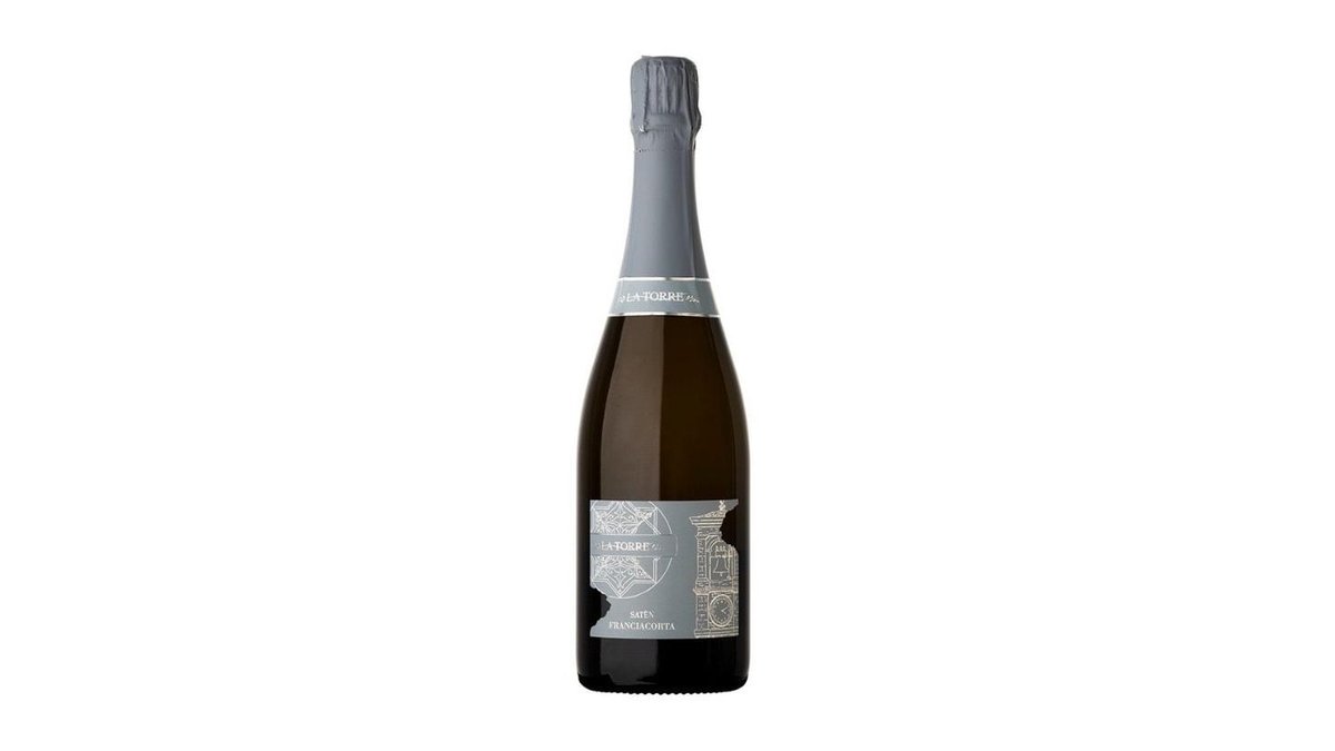 La Torre Saten Franciacorta Brut 0.75L