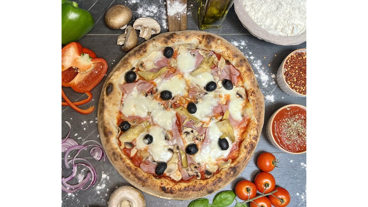Pizza Capricciosa