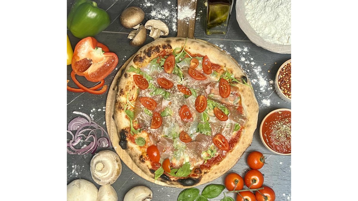 Pizza Crudaiola