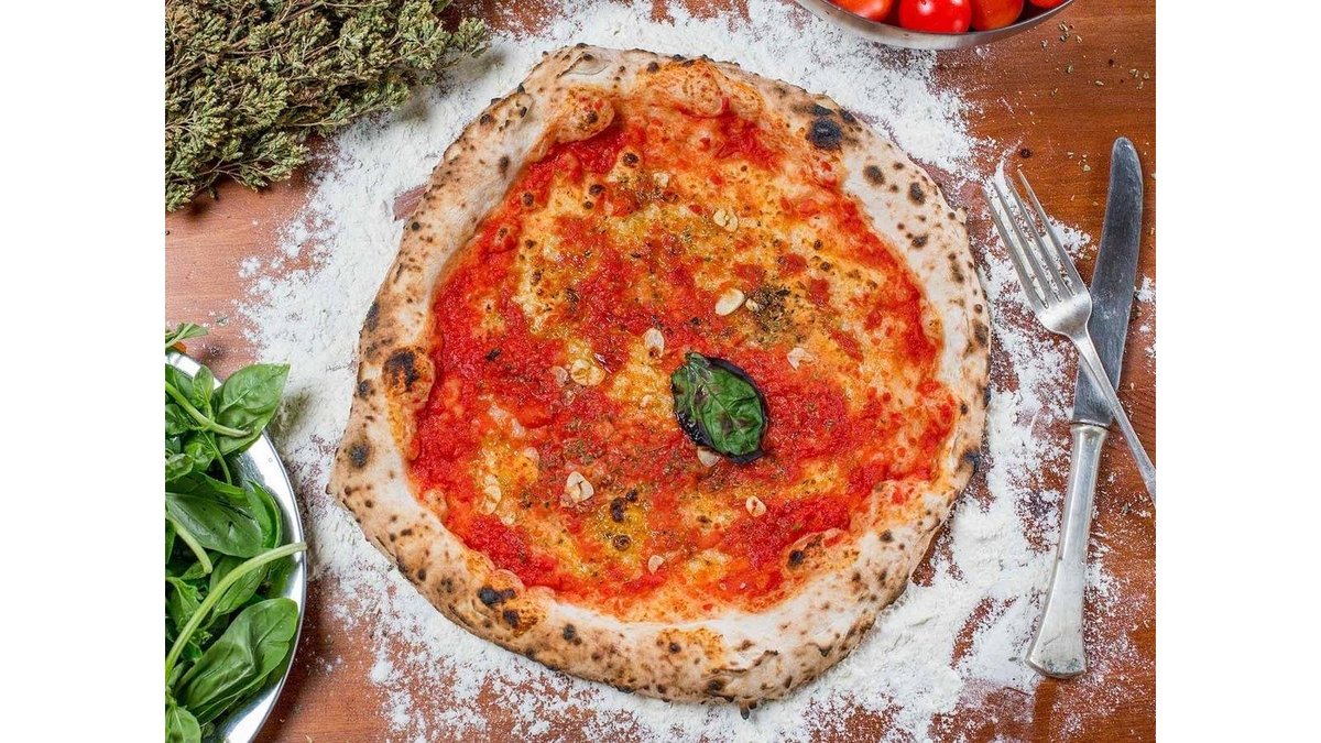 Pizza Marinara