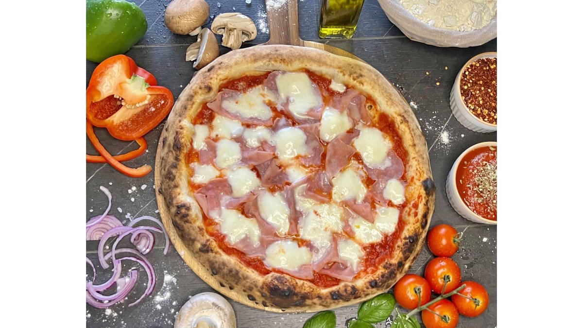 Pizza Prosciutto