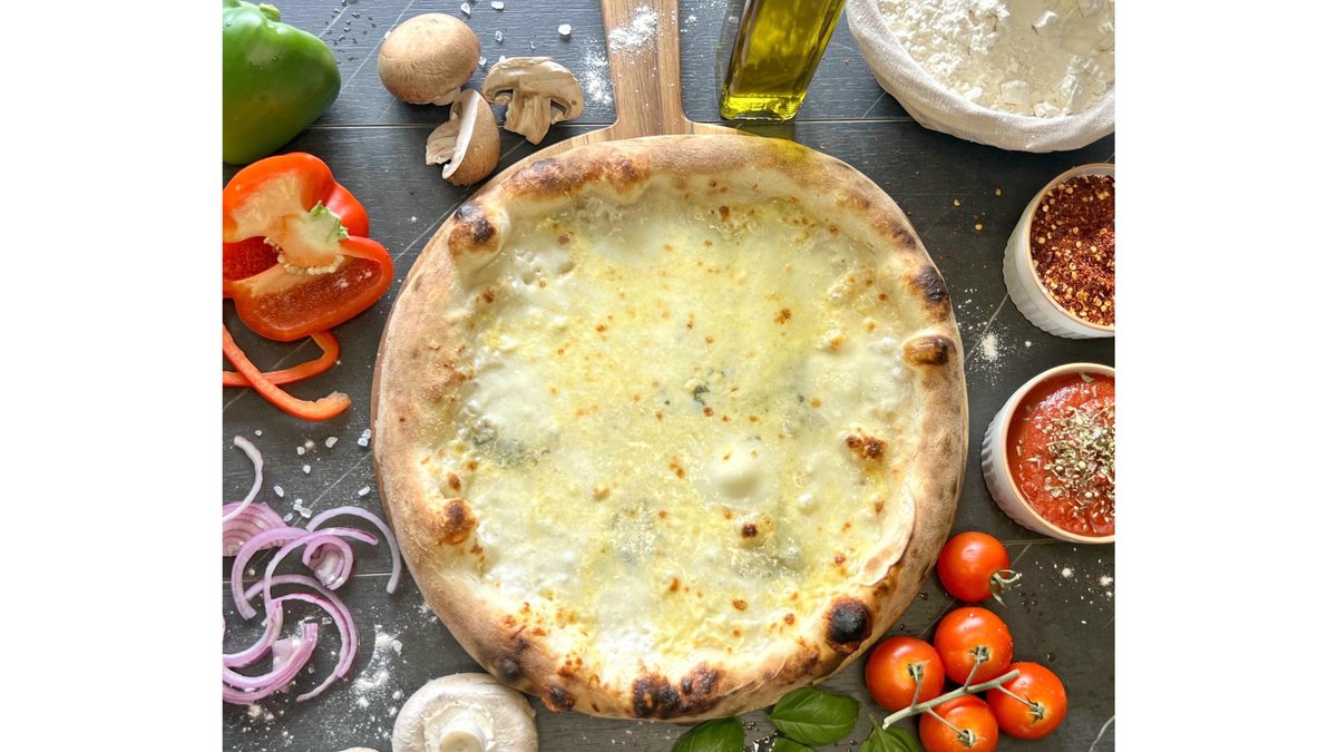 Pizza Quattro Formaggi