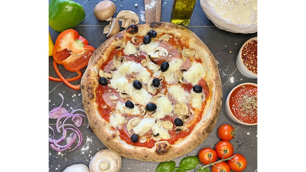 Pizza Quattro Stagioni