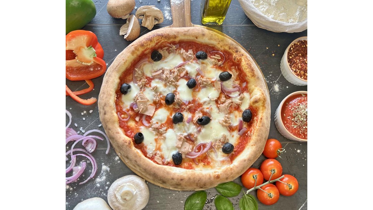 Pizza Tonno