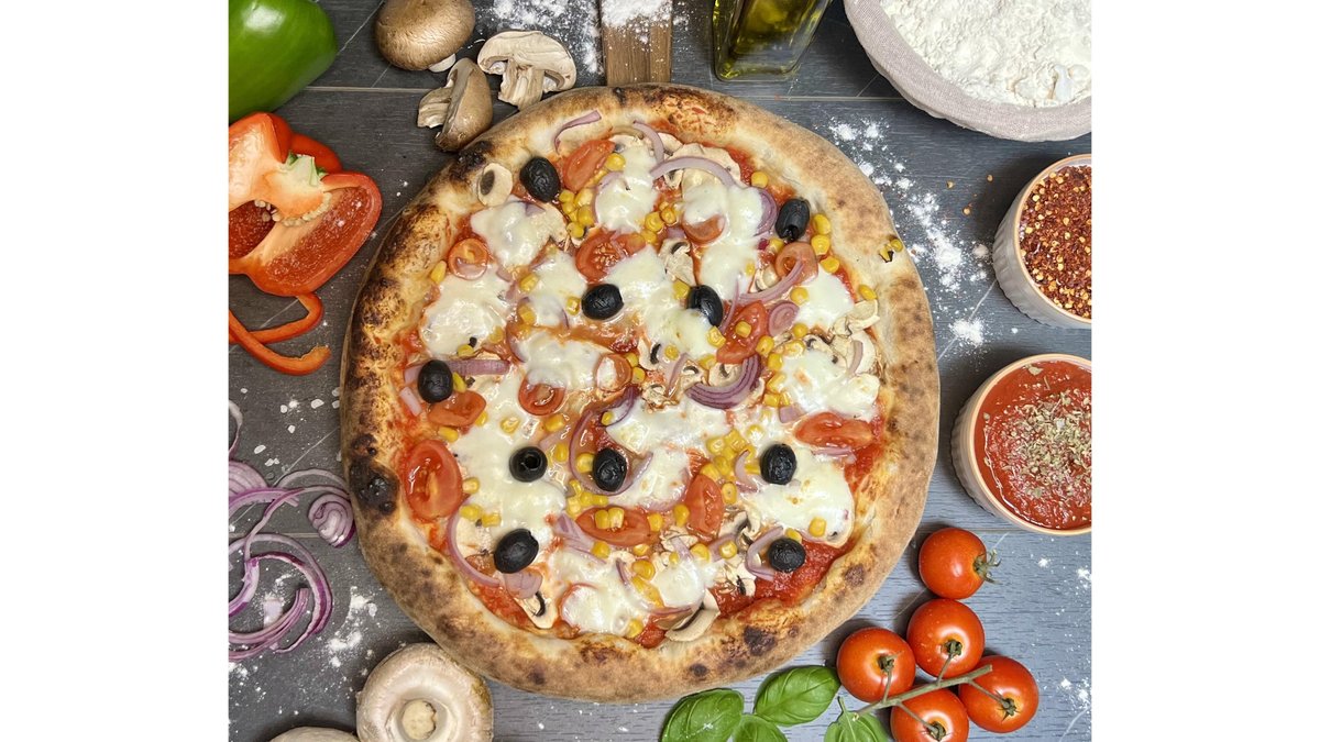 Pizza Vegetariana