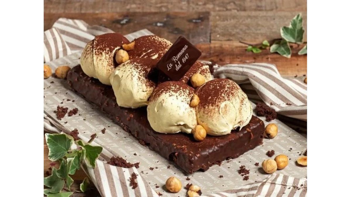 Profiterol Bianco