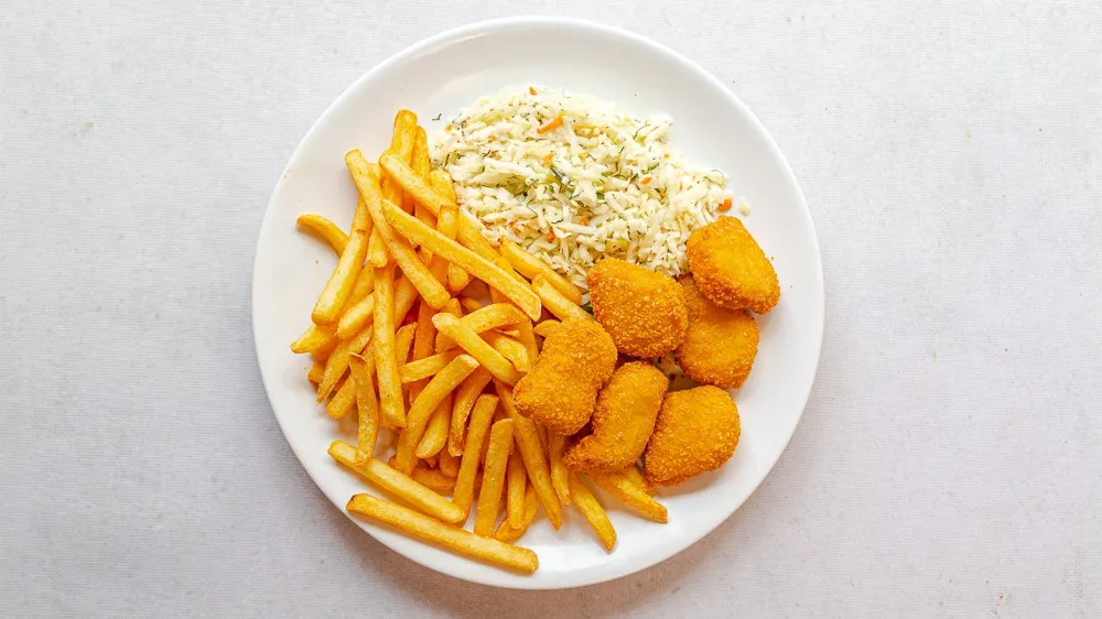 Nuggetsy z kurczaka