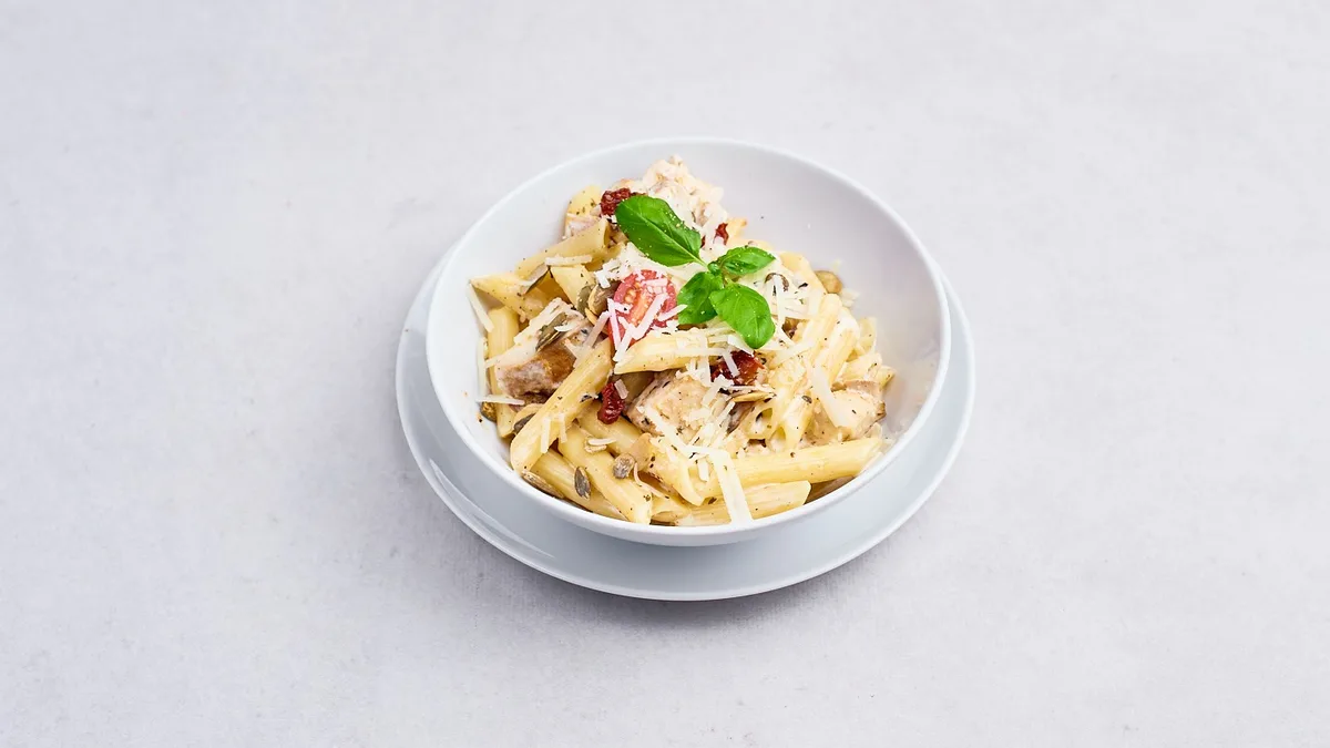 Penne z kurnika 🌶️