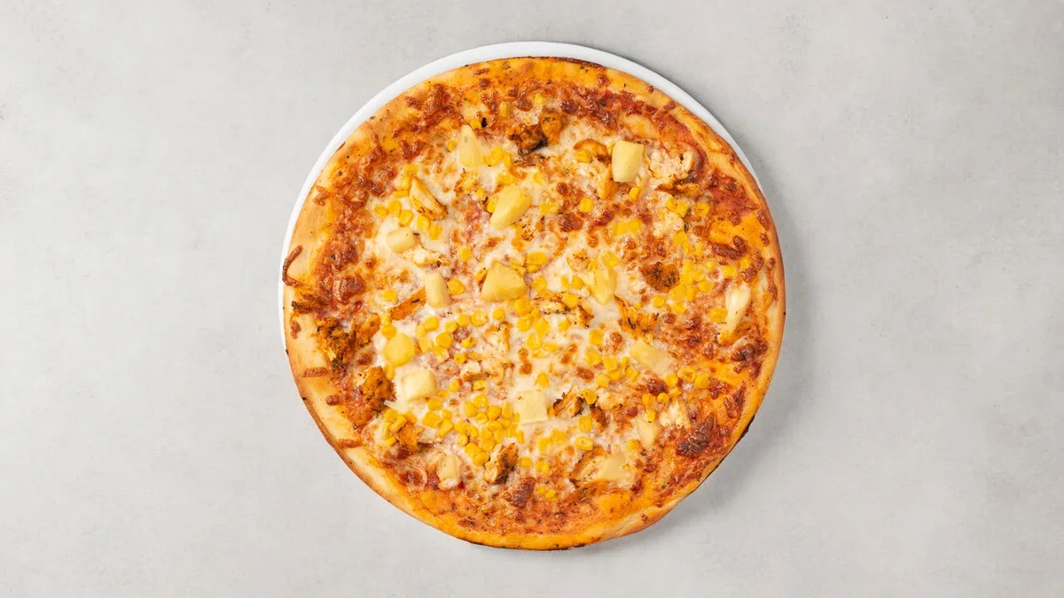 Zestaw z pizzą